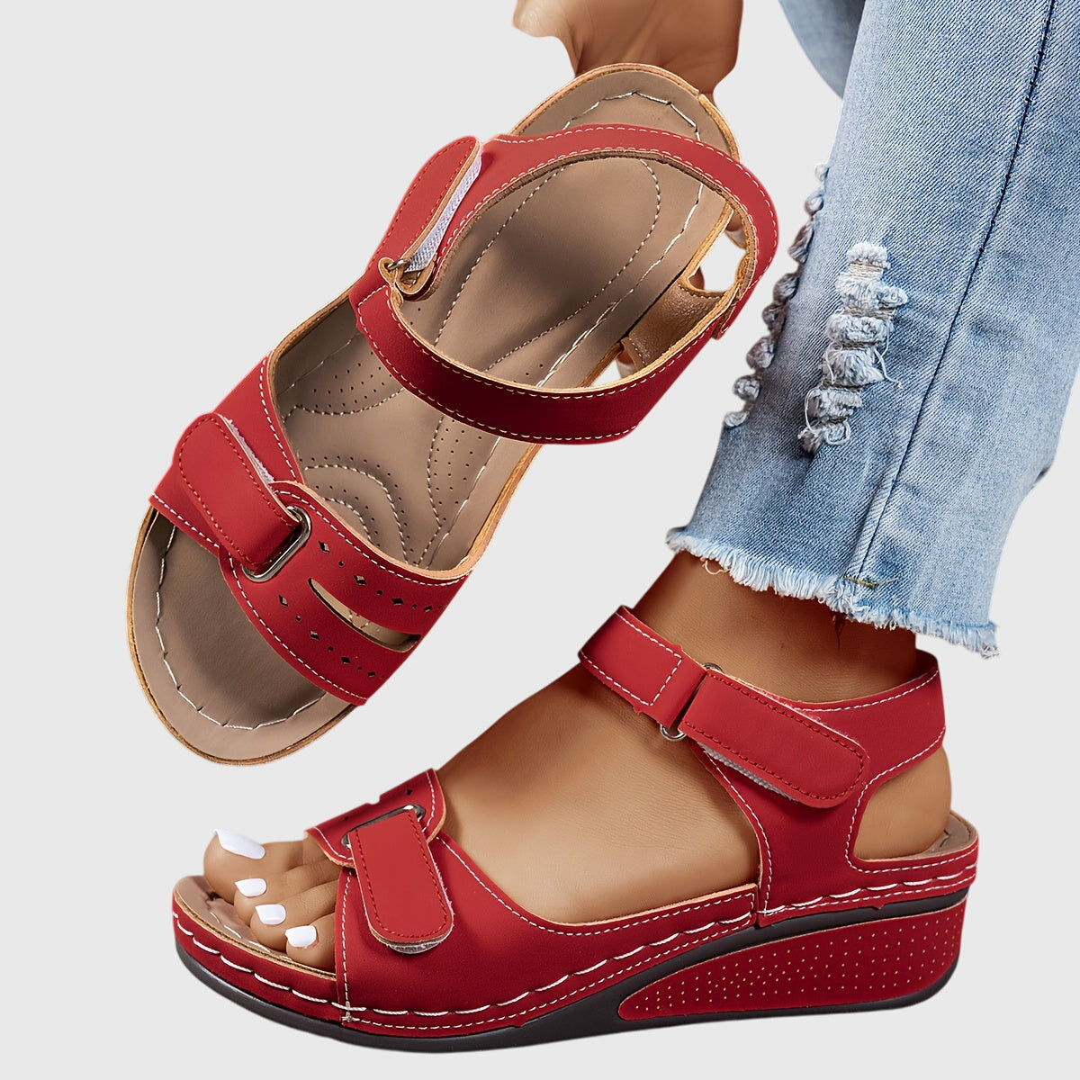 Produktbild – Kristall – Ortopediska Sandaler