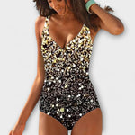 Produktbild – Hailey – Damens Wrap-Front Enstyckad Bikini Baddräkt