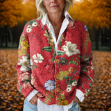 Produktbild – Larissa – Vintage Blommig Cardigan