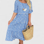 Produktbild – Anastasia – Bekväm Sommardress