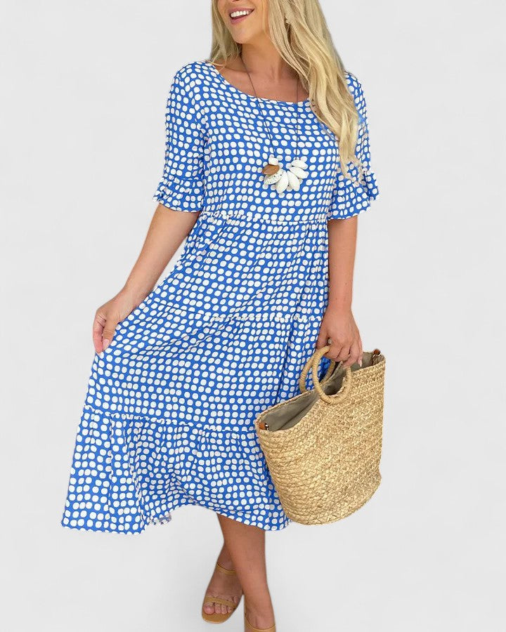 Produktbild – Anastasia – Bekväm Sommardress