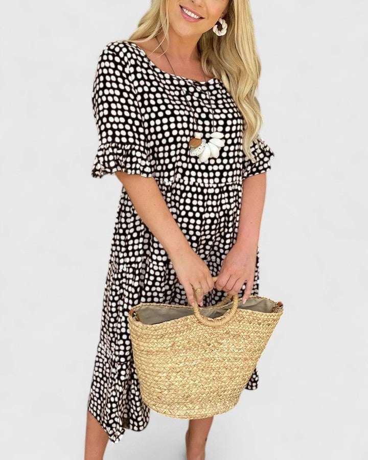 Produktbild – Anastasia – Bekväm Sommardress