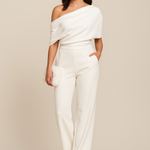 Produktbild – Margaret – Damens Chic Enaxlad Vår Jumpsuit