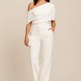 Produktbild – Margaret – Damens Chic Enaxlad Vår Jumpsuit