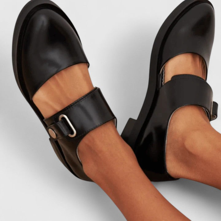 Isabelle | Mary Janes med bred passform