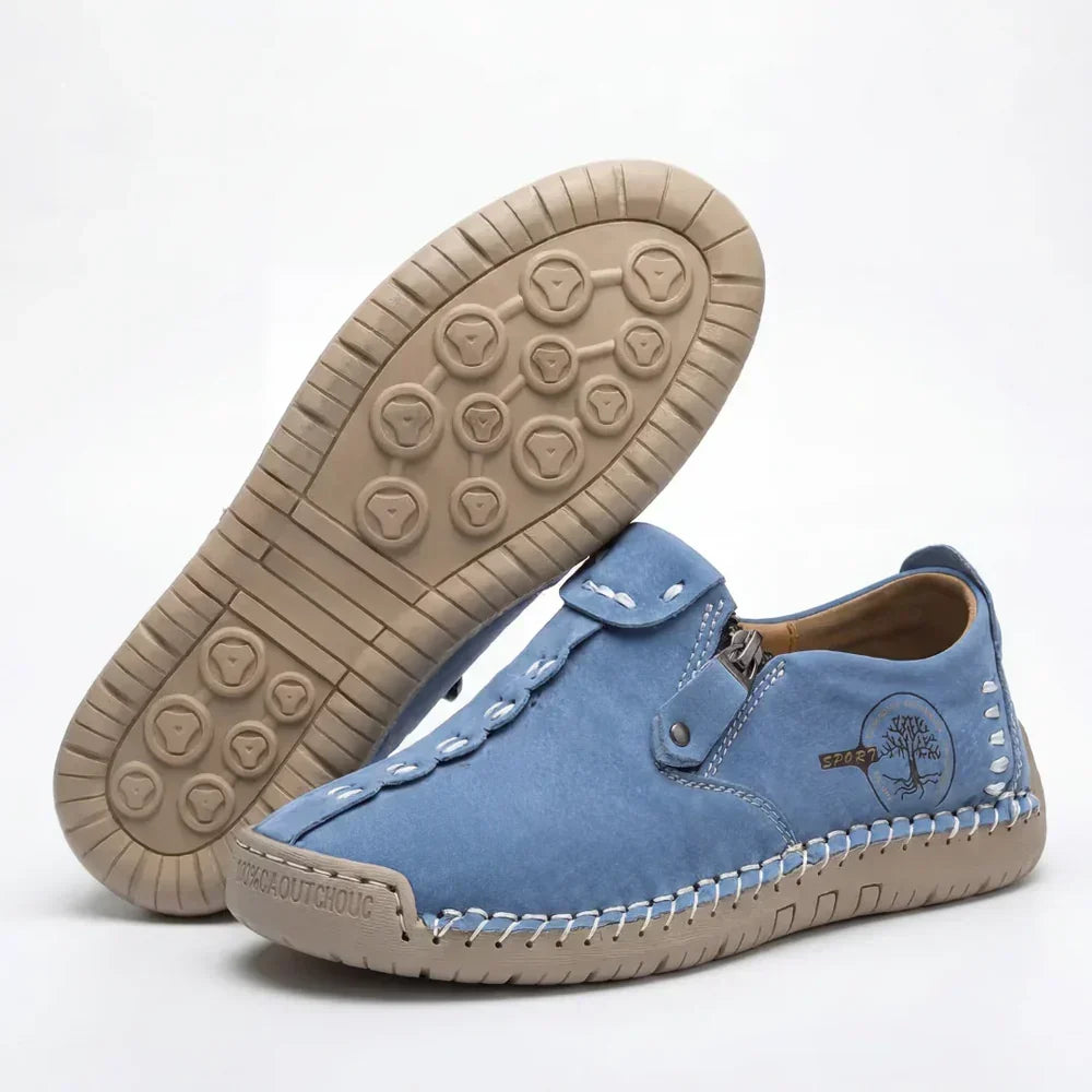 Élise | Ortopediska loafers med dragkedja