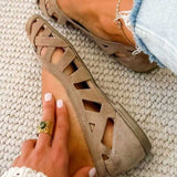 Chloé | Flätade sandaler med täckt tå