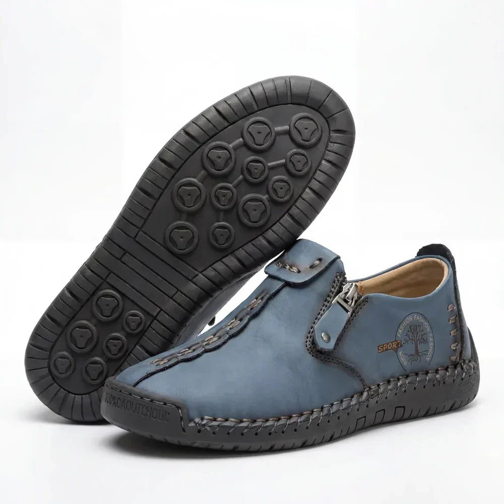 Élise | Ortopediska loafers med dragkedja