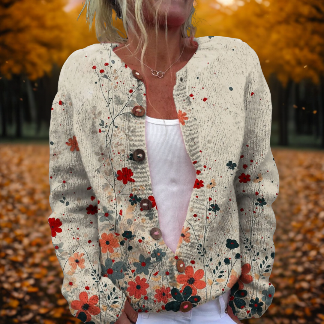 Produktbild – Marissa – Kofta Med Vintagekonst