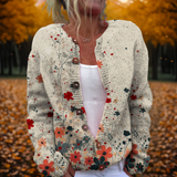 Produktbild – Marissa – Kofta Med Vintagekonst