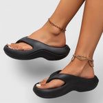 Produktbild – Juliette – Ortopediska Slip-in-sandaler