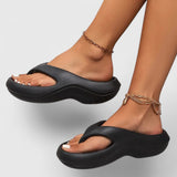 Produktbild – Juliette – Ortopediska Slip-in-sandaler