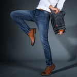 Jeans med smal passform