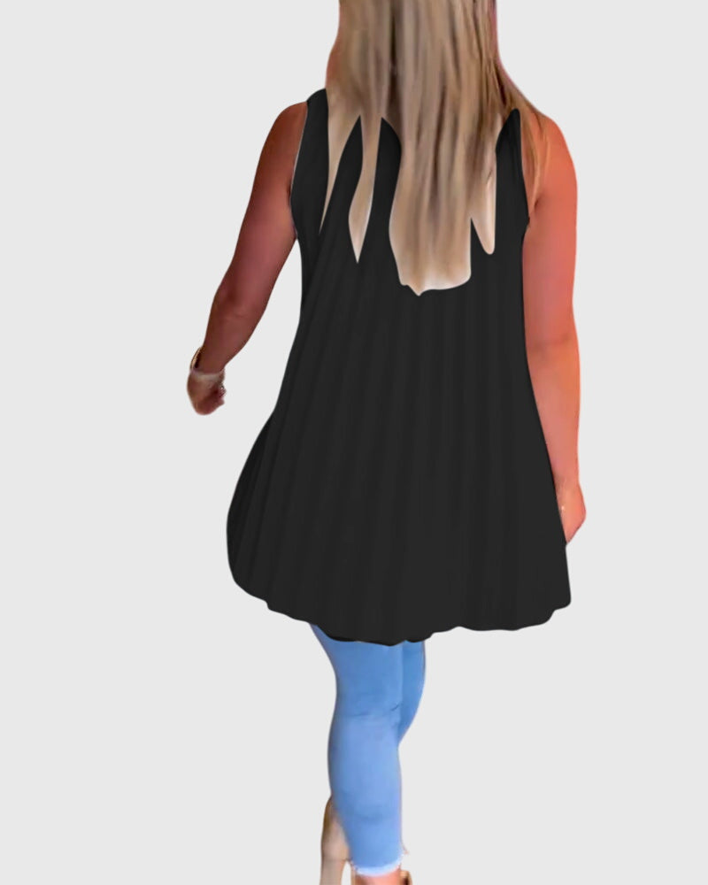 Produktbild – Lina – Ärmlös topp