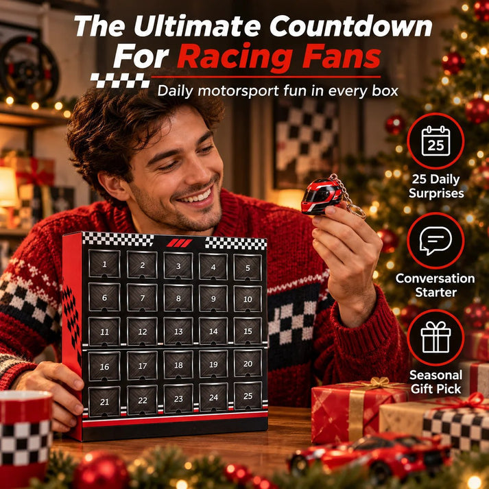Formelbilar – adventskalender med 25 dagar – bild 3