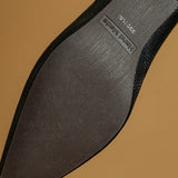 Mathilde | Texturerade slip-on-pumps