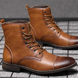 Polerade cityboots för herr