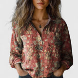 Produktbild – Delanoviah – Sofistikerad blus
