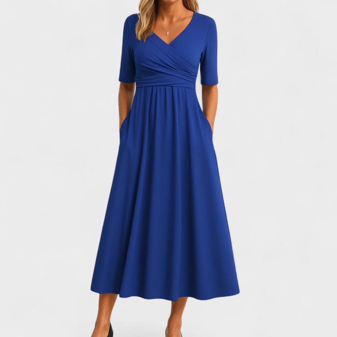 Produktbild – Phoebe – Elegant Midi Klänning