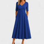 Produktbild – Phoebe – Elegant Midi Klänning