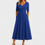 Produktbild – Phoebe – Elegant Midi Klänning