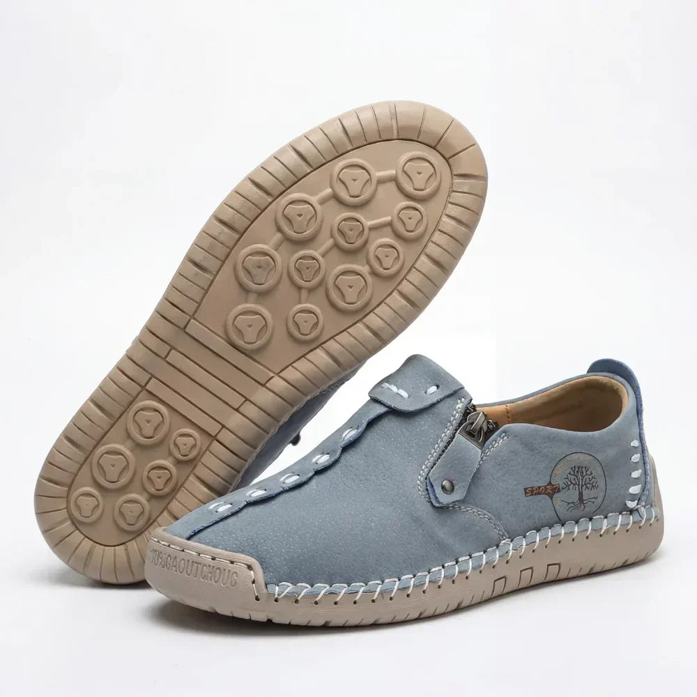 Élise | Ortopediska loafers med dragkedja
