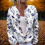 Produktbild – Maylee – Kofta Med Vintageblommor
