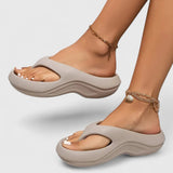 Produktbild – Juliette – Ortopediska Slip-in-sandaler