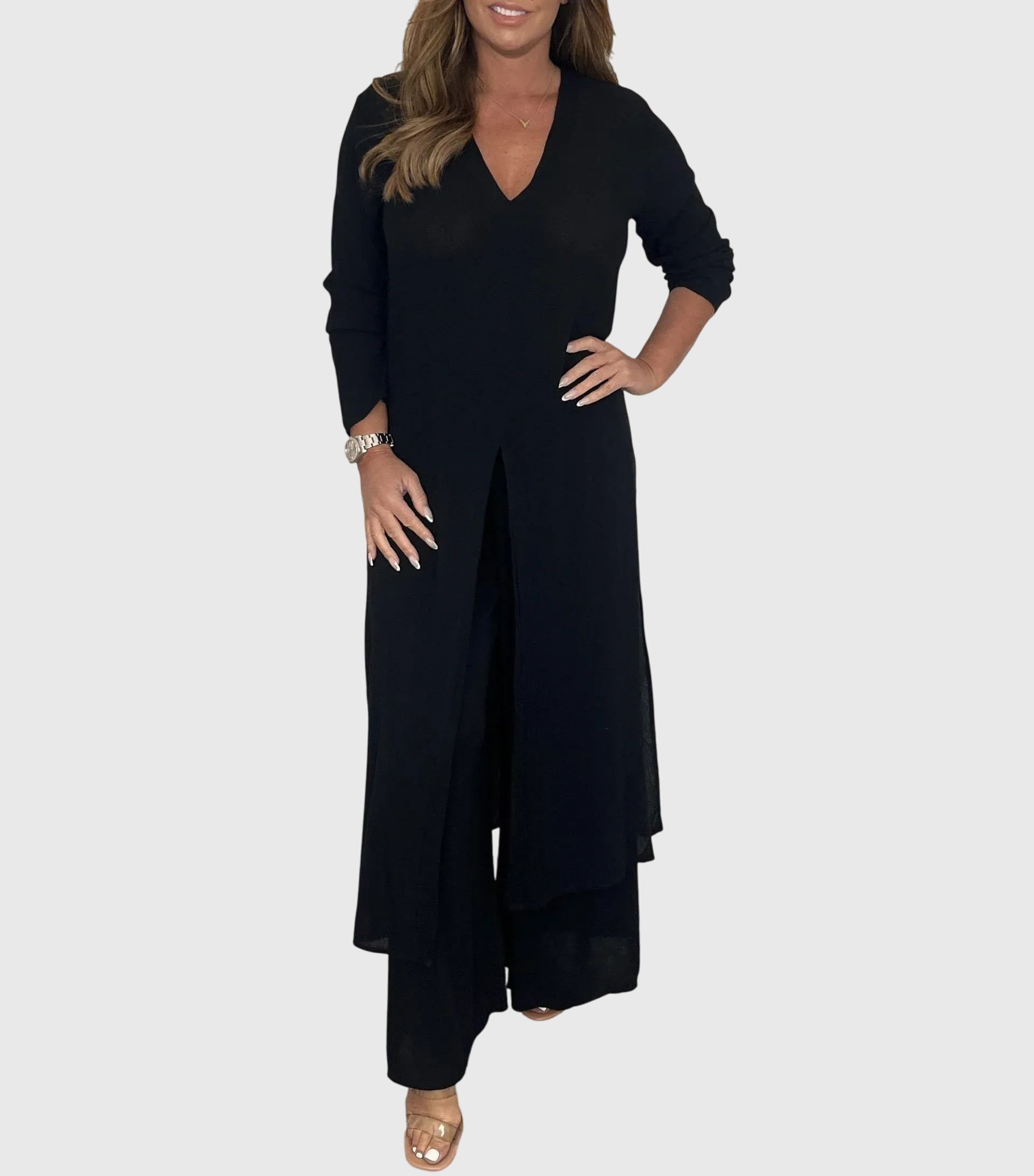 Produktbild – Olivia – Elegant Tvådelat Set