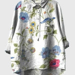 Produktbild – Valeria – Blommig blus