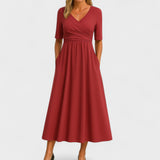 Produktbild – Phoebe – Elegant Midi Klänning