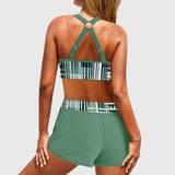 Produktbild – Janelle – Ribbad Högmidjad Bikini