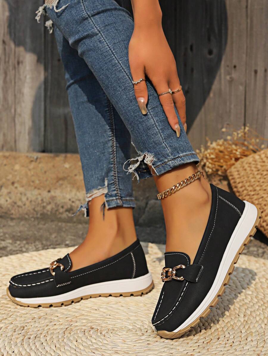 Produktbild – Mia – Halkfria Ortopediska Loafers