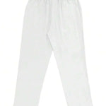 Lätta linnebyxor med dragsko