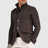 Elegant cardigan för herr