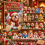 Busiga bulldoggar – adventskalender 2026 – bild 2