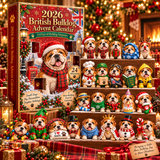 Busiga bulldoggar – adventskalender 2026 – bild 3