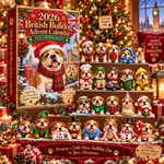 Busiga bulldoggar – adventskalender 2026 – bild 4