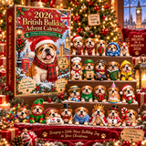 Busiga bulldoggar – adventskalender 2026 – bild 5