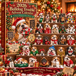 Busiga bulldoggar – adventskalender 2026 – bild 6