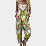 Amelia | Mönstrad bekväm jumpsuit