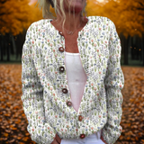 Produktbild – Michelle – Vårkonst Cardigan