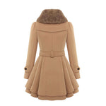 Produktbild – Claudia – Trenchcoat Med Vintagekänsla