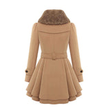 Produktbild – Claudia – Trenchcoat Med Vintagekänsla