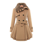 Produktbild – Claudia – Trenchcoat Med Vintagekänsla