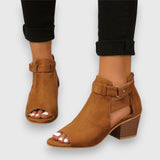 Nadine – sandal med kraftig klack
