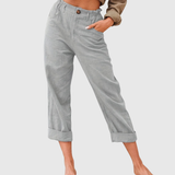 Eva | Eleganta shorts med vid passform