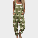 Tilda | Mönstrad bekväm jumpsuit