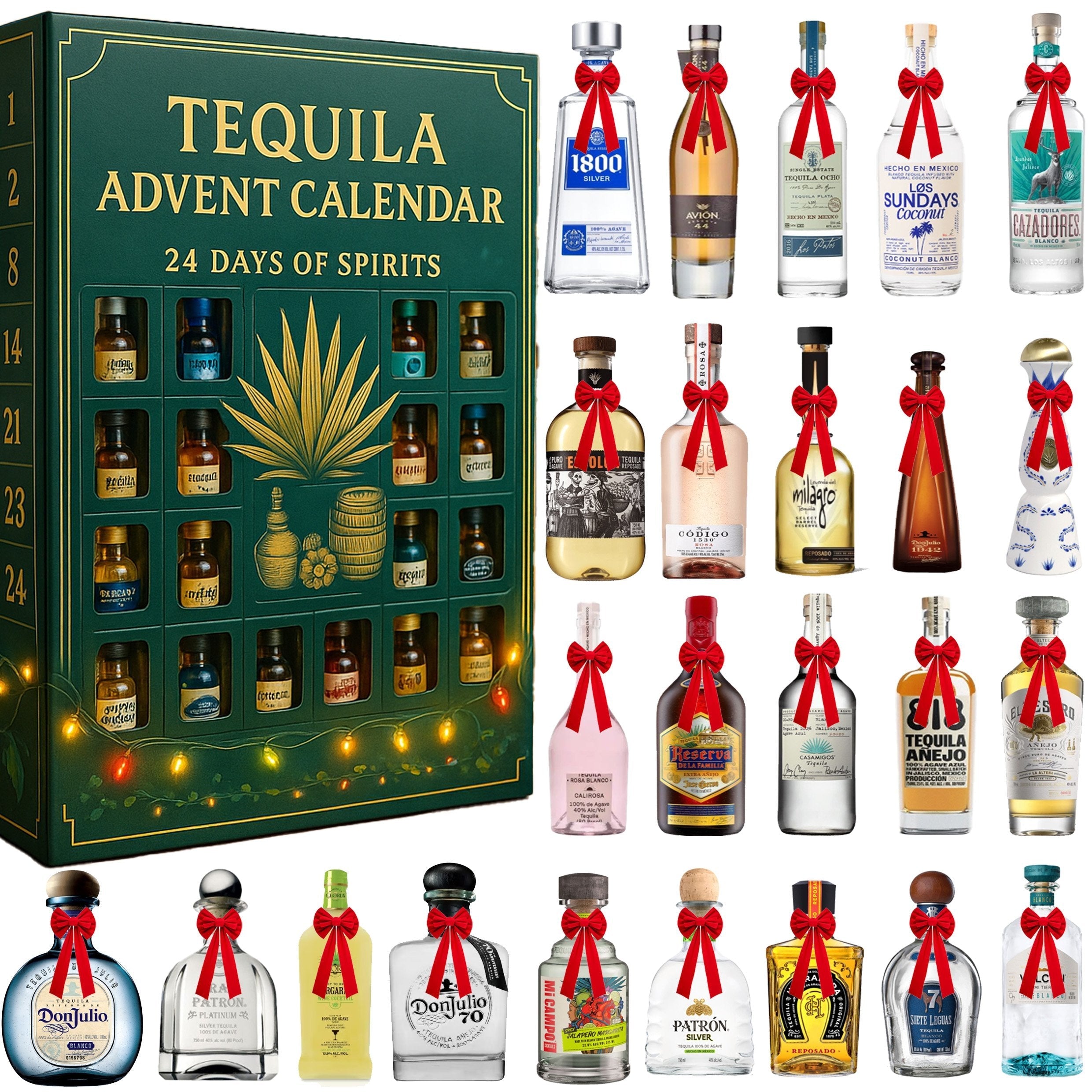 TequilaTime™ adventskalender – 24 tequilainspirerade överraskningar – bild 2