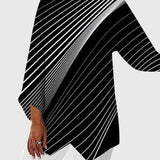 Produktbild – Alayah – Elegant Crew Neck Top